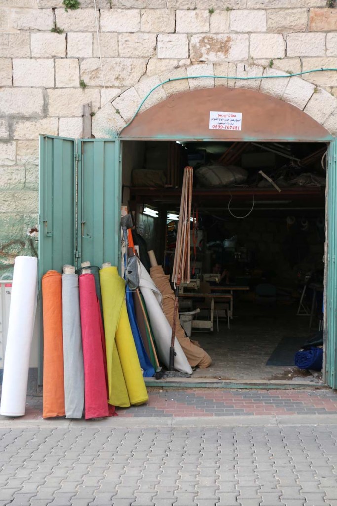 An old fabric shop