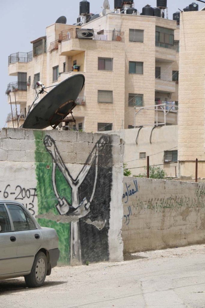 A graffiti for victory