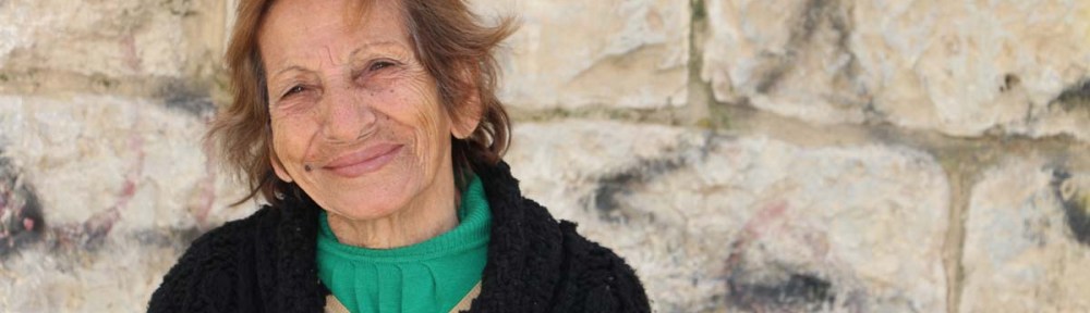 Portrait of an adorable woman from Yafa