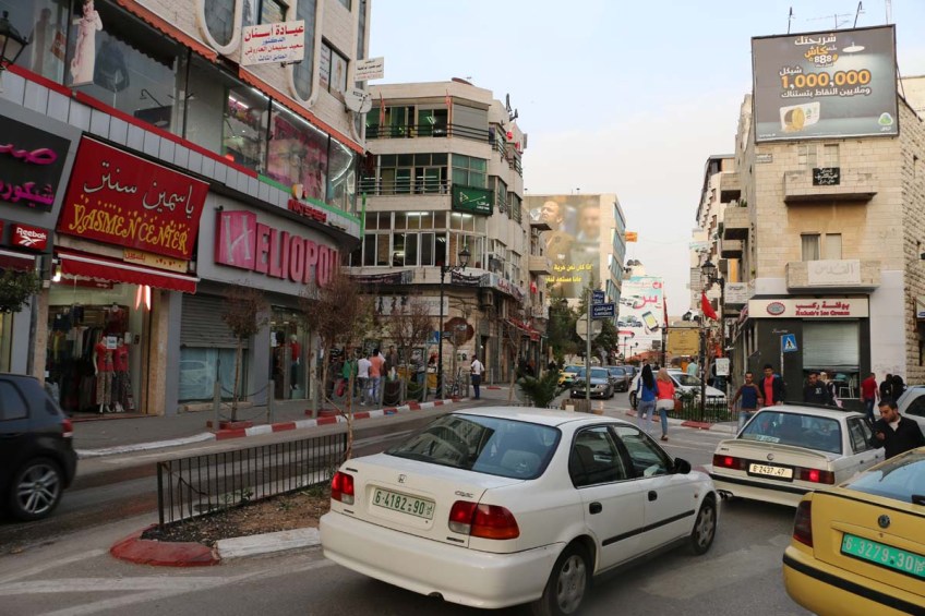 My visit to Ramalla West Bank Palestine Israel Conflict