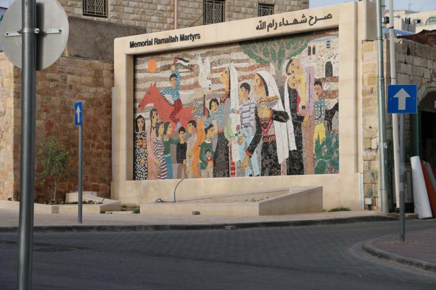 My visit to Ramalla West Bank Palestine Israel Conflict