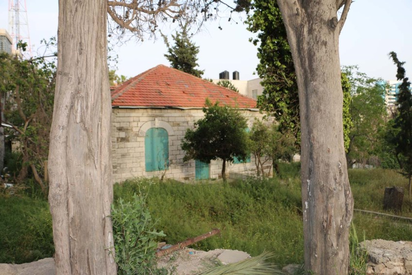 An old house in Ramalla