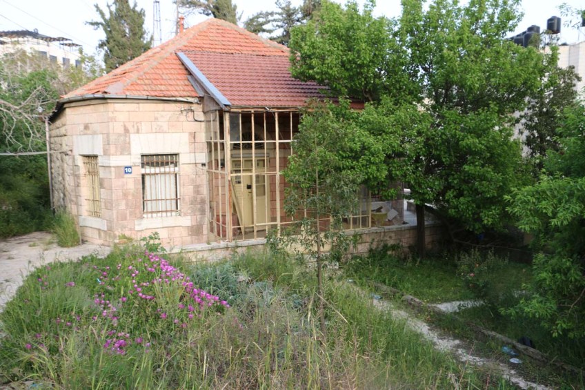 An old house in Ramalla