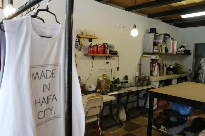 made in Haifa Designers in Haifa Palestine, Israel