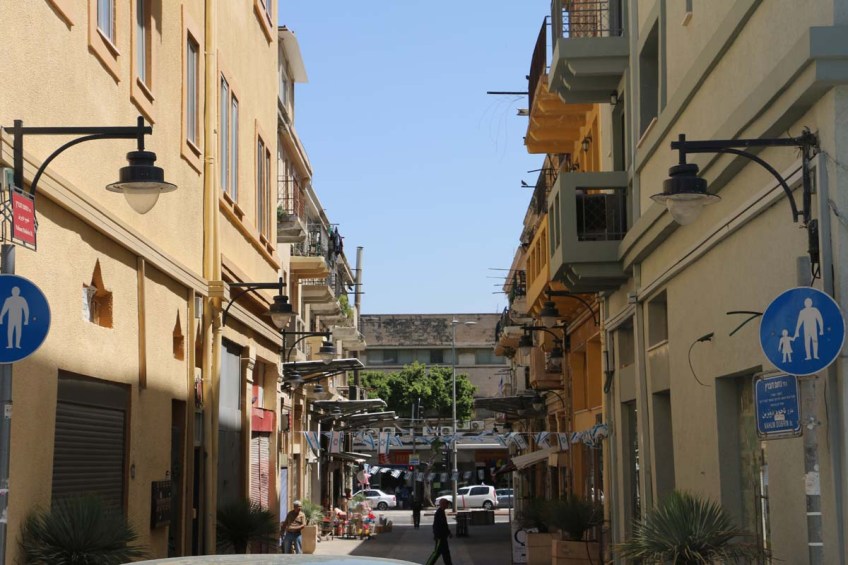 Streets of Haifa