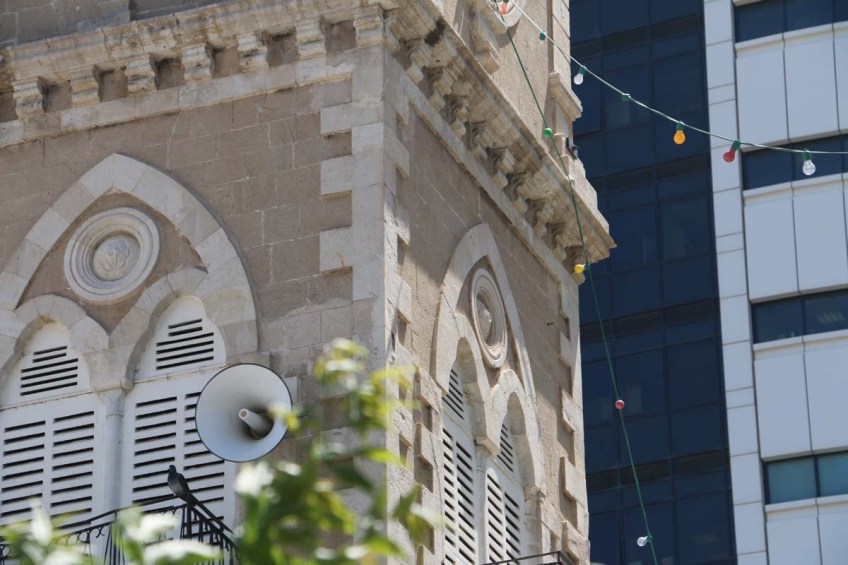 الجامع الكبير في حيفا - the grand mosque in Haifa