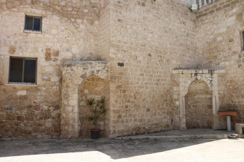 الجامع الكبير في حيفا - the grand mosque in Haifa