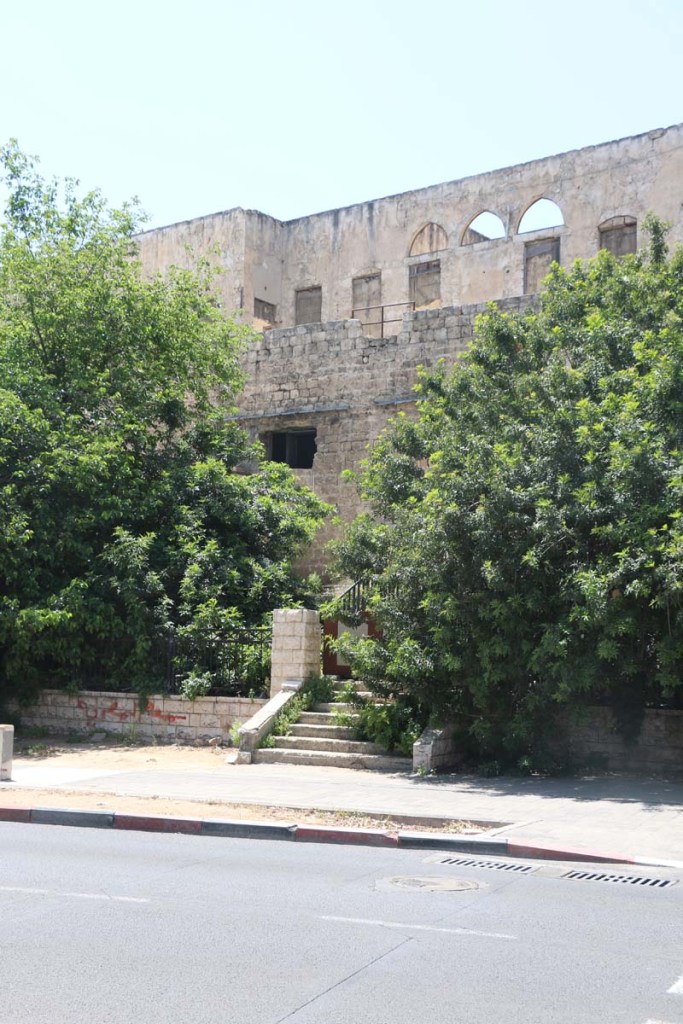وادي الصليب حيفا - Valley on the cross Haifa