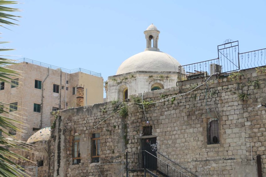 وادي الصليب حيفا - Valley on the cross Haifa