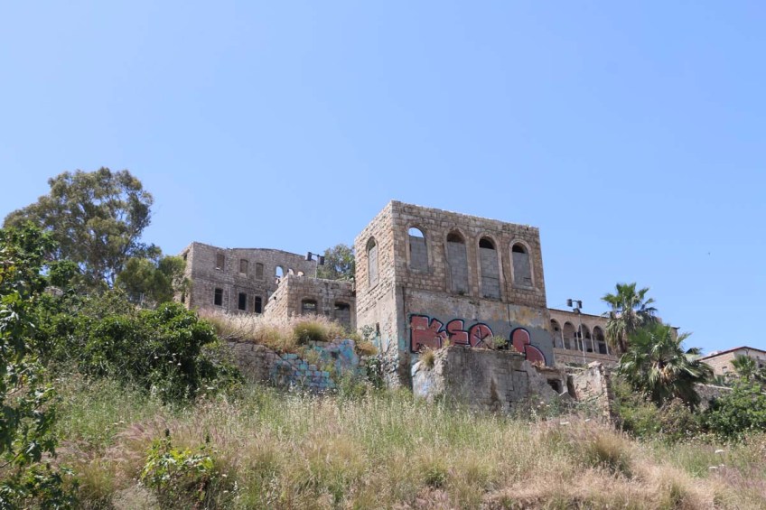 وادي الصليب حيفا - Valley on the cross Haifa