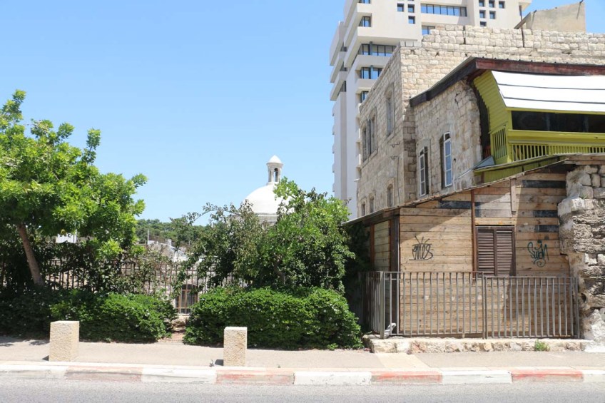 وادي الصليب حيفا - Valley on the cross Haifa