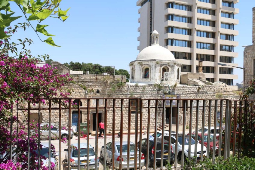وادي الصليب حيفا - Valley on the cross Haifa