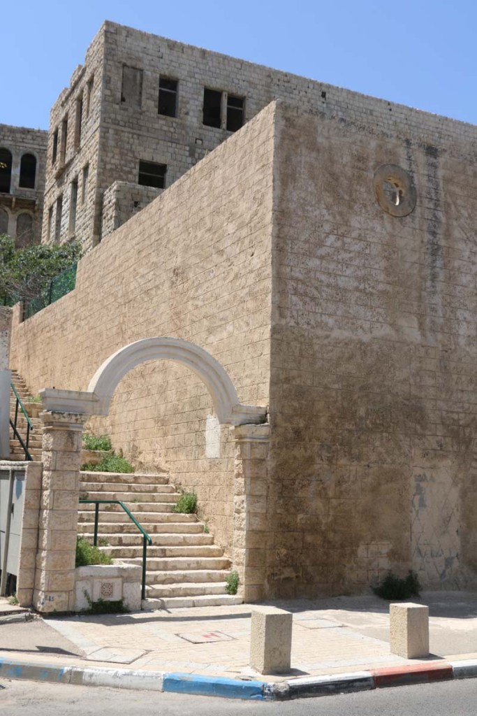 وادي الصليب حيفا - Valley on the cross Haifa