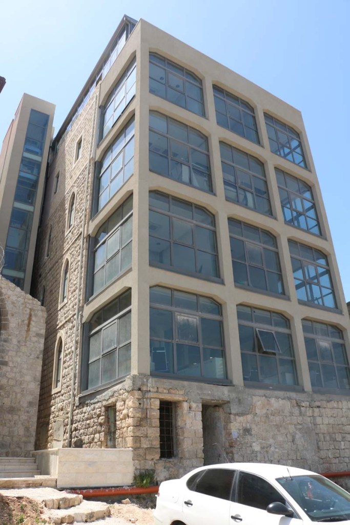 وادي الصليب حيفا - Valley on the cross Haifa