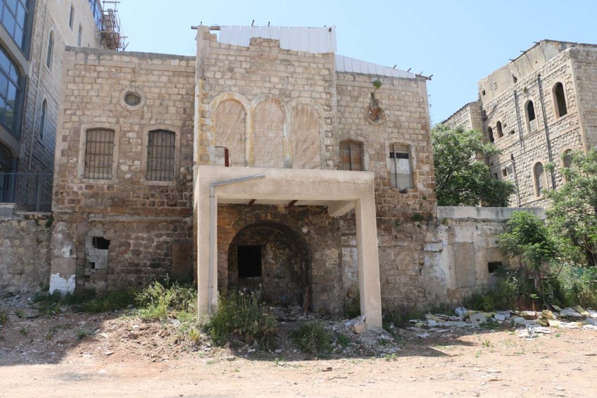 Ghassan Kanafani house in Haifa, بيت غسان كنافاني غي حيفا