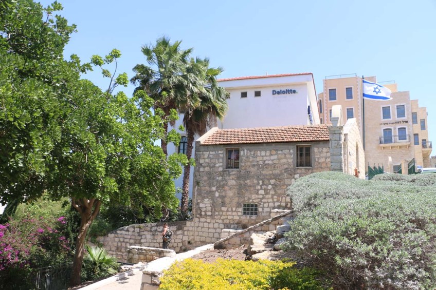 وادي الصليب حيفا - Valley on the cross Haifa