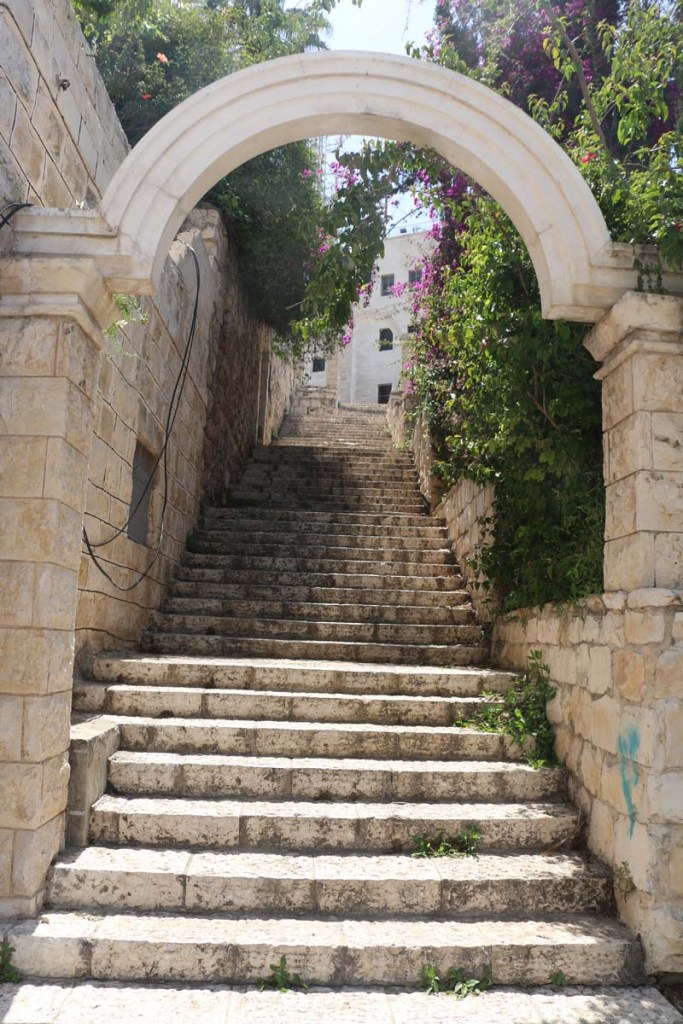 وادي الصليب حيفا - Valley on the cross Haifa