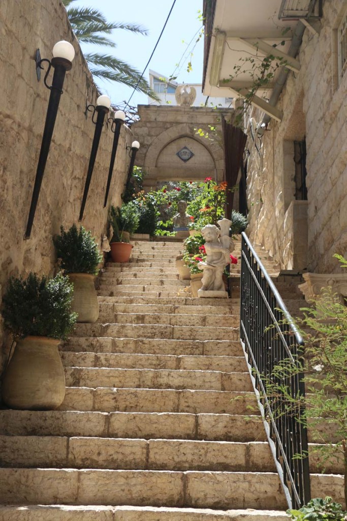 وادي الصليب حيفا - Valley on the cross Haifa