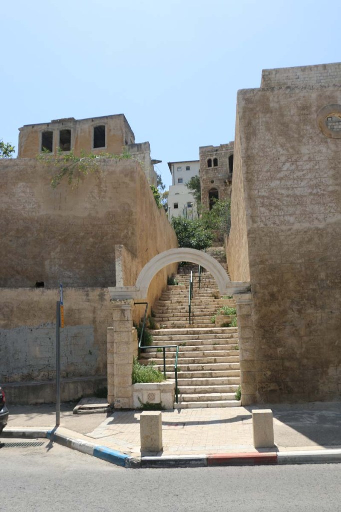 وادي الصليب حيفا - Valley on the cross Haifa
