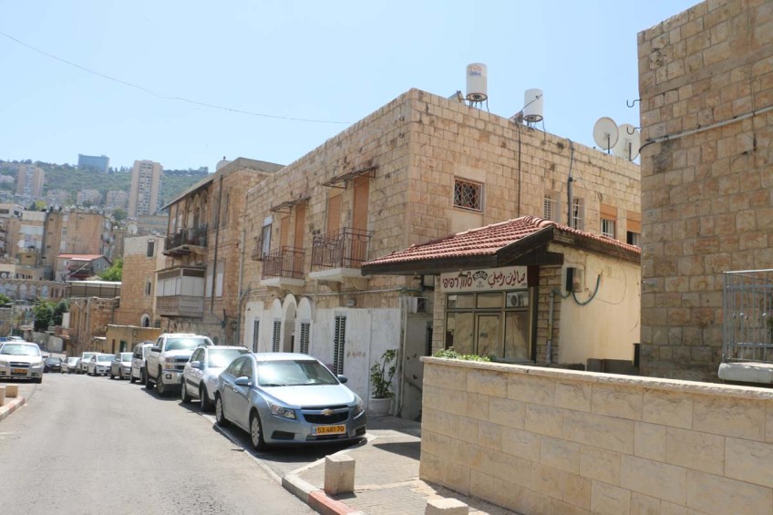 بيوت حيفا - the architecture and housing in Haifa