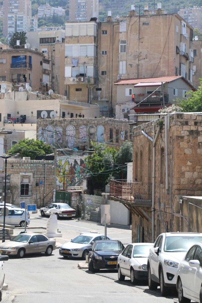 بيوت حيفا - the architecture and housing in Haifa
