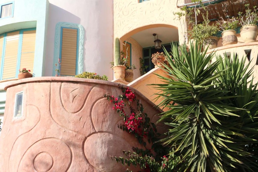 Inspired by Gaudi Palestinian Artist and architect Ahmad kanaan