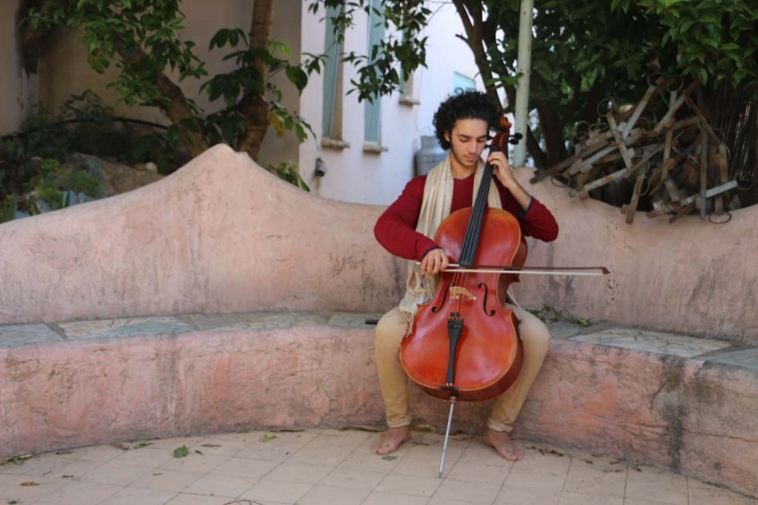 بيت الفنان الفلسطيني احمد كنعان