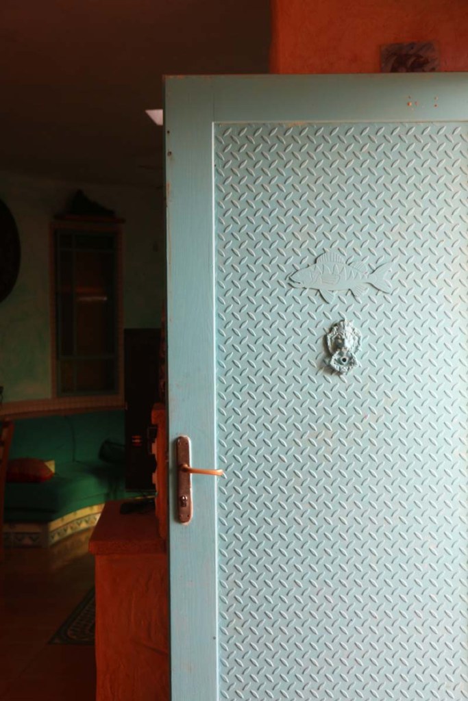 The house of Ahmad Kanaan Palestinian Artist from Tamra