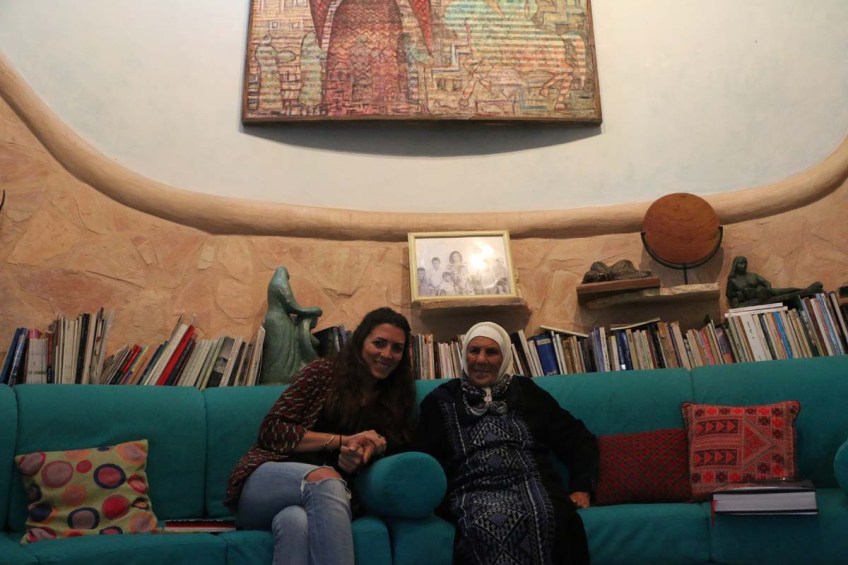 The house of Ahmad Kanaan Palestinian Artist from Tamra