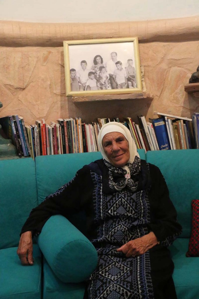 The house of Ahmad Kanaan Palestinian Artist from Tamra