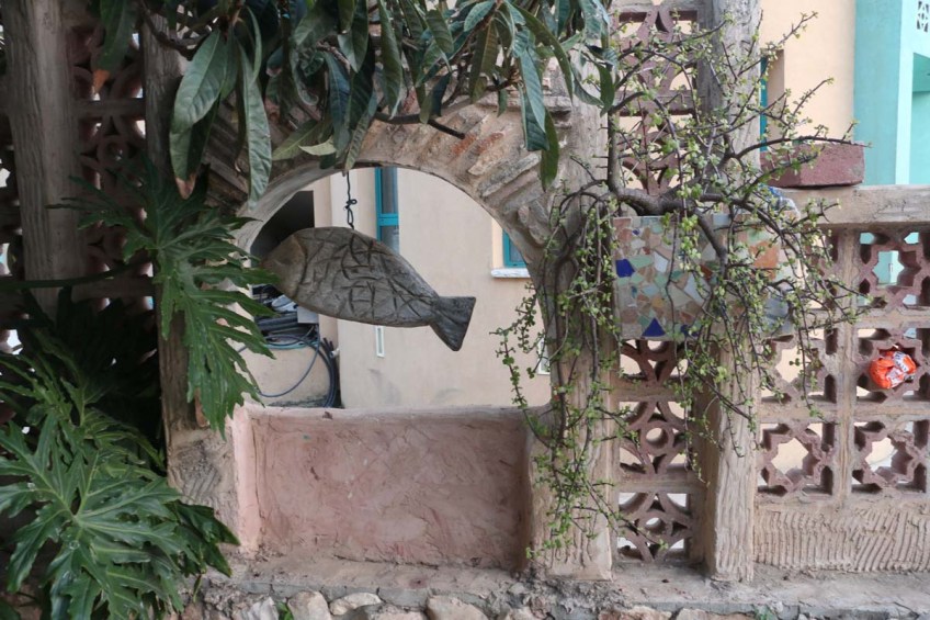 The house of Ahmad Kanaan Palestinian Artist from Tamra