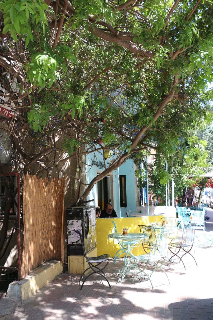 Shops in Haifa Palestine occupied by Israel