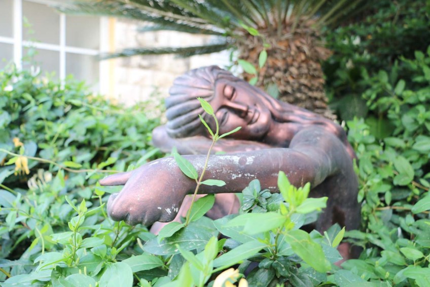 Old houses and streets of Haifa