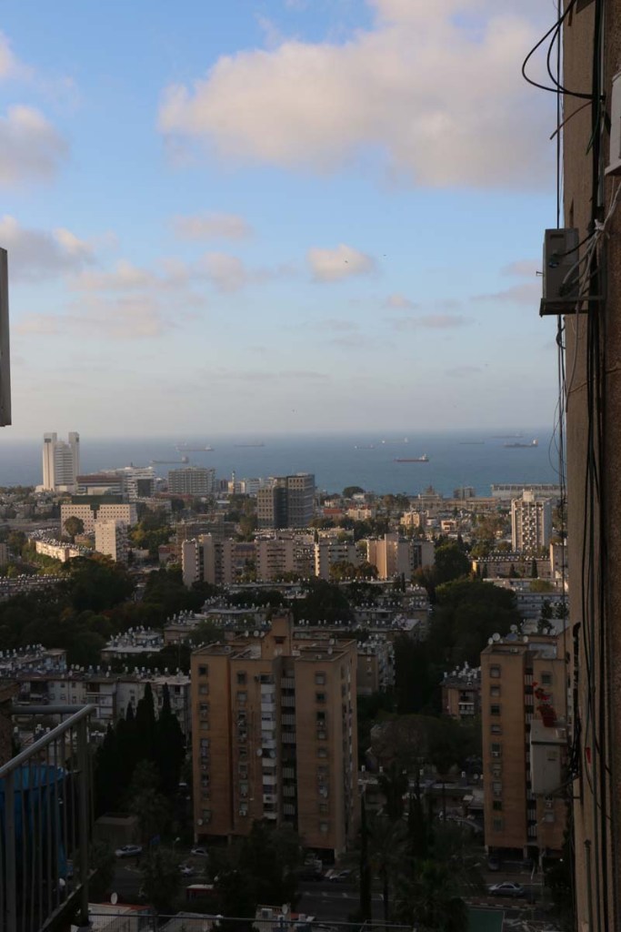 Overlooking all of Haifa Palestine