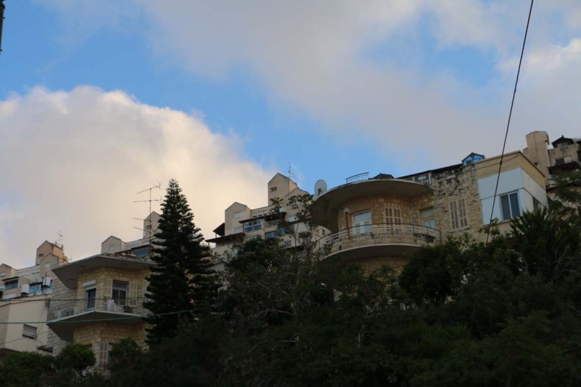 Overlooking all of Haifa Palestine