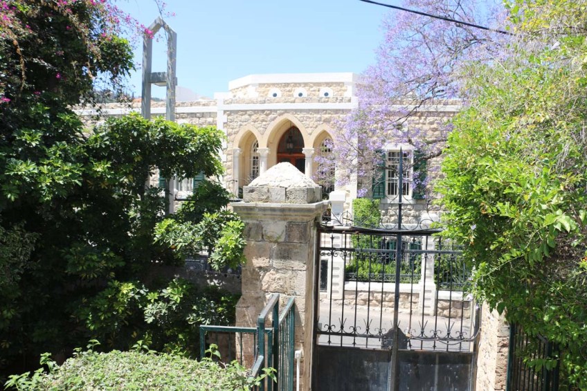 Arabesque architecture