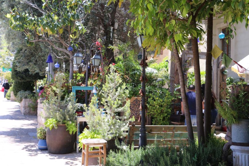 Arabesque architecture