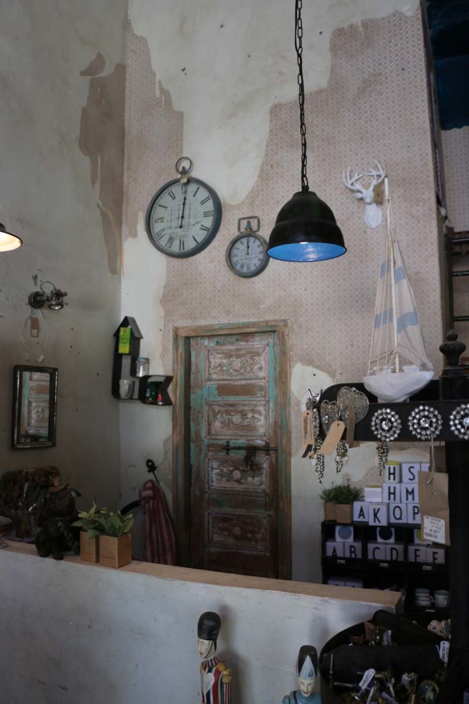 The streets and shops in Yafa Yafo Jaffa