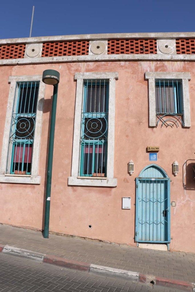A door and a shop in Yafa Yafo Jaffa