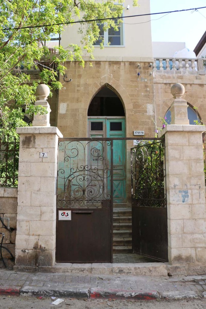 A door and a shop in Yafa Yafo Jaffa