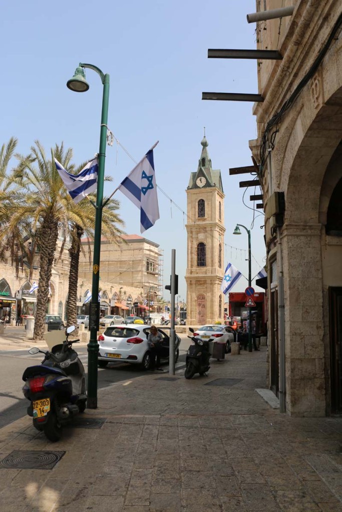 Old Yafa Jaffa Yafo and its architecture