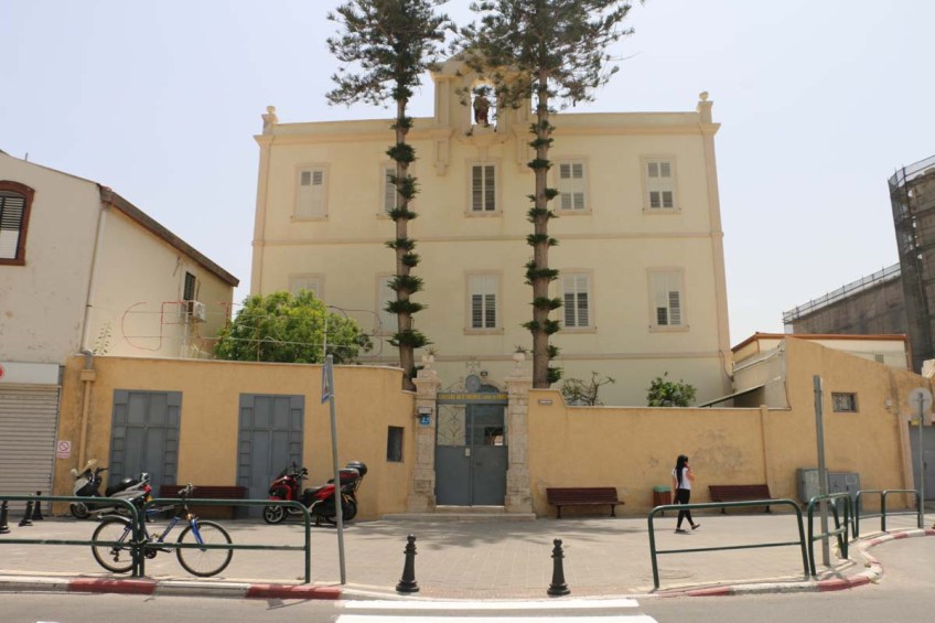 Old Yafa Jaffa Yafo and its architecture