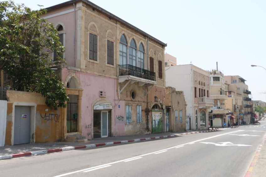 Old Yafa Jaffa Yafo and its architecture