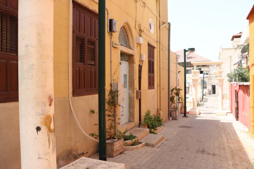 Old Yafa Jaffa Yafo and its architecture