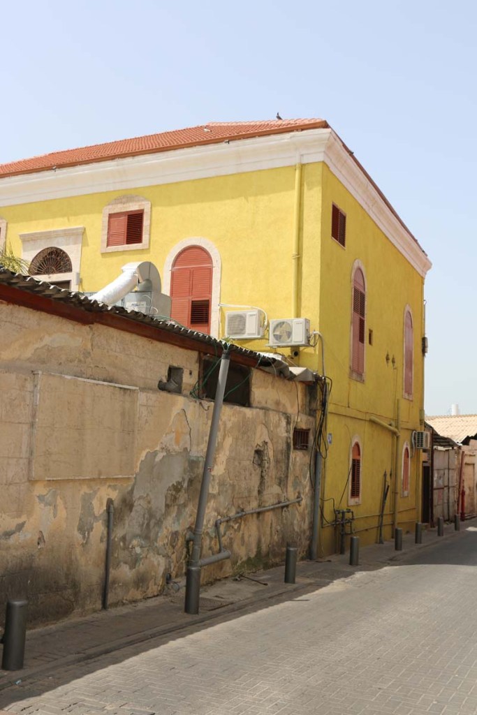 Old Yafa Jaffa Yafo and its architecture