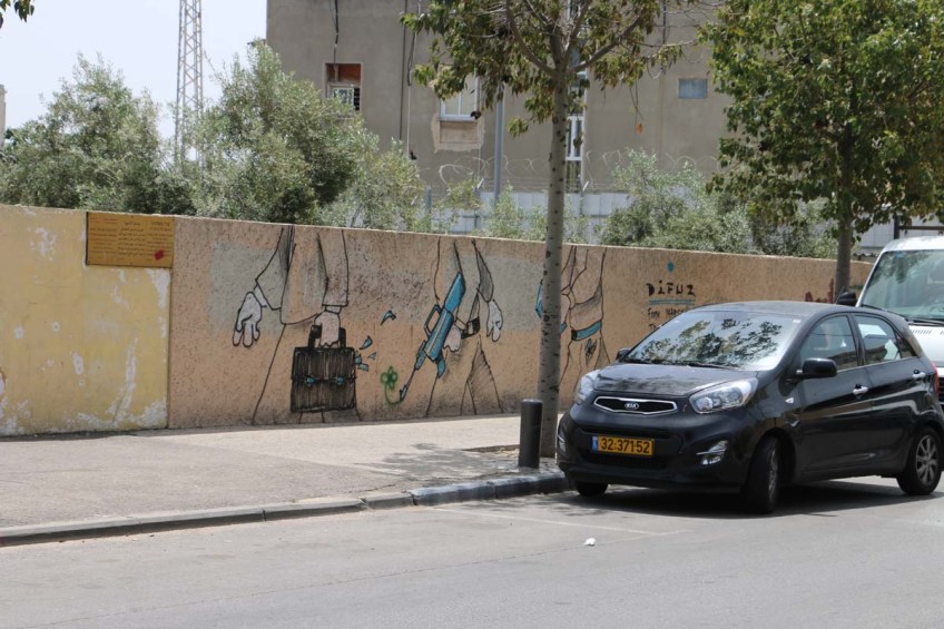 Graffitti in Jaffa