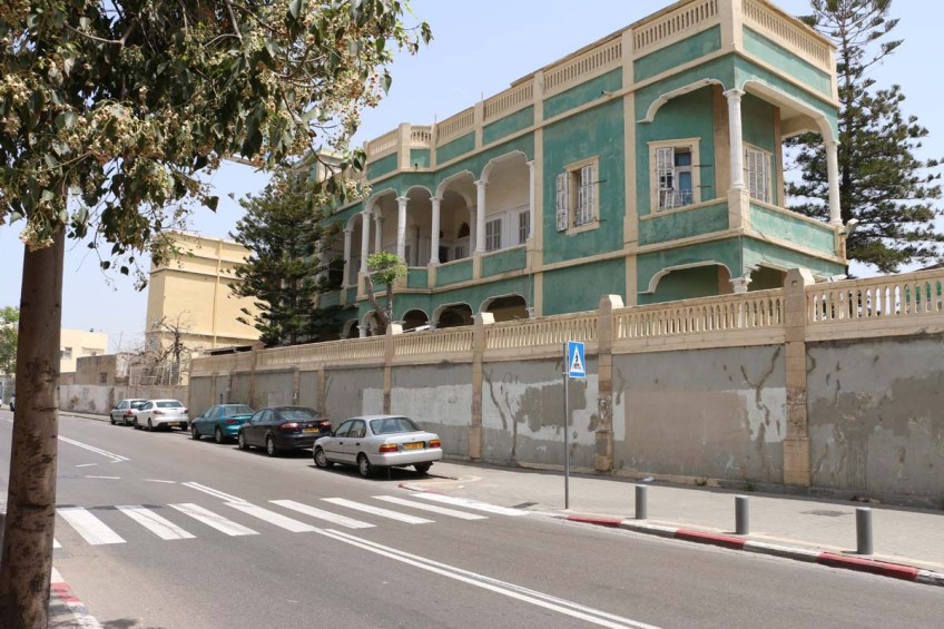 Old Yafa Jaffa Yafo and its architecture
