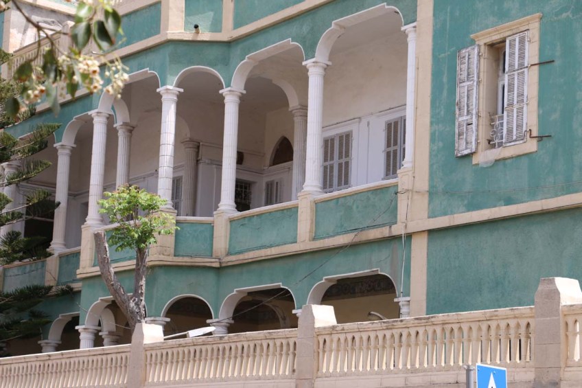 Old Yafa Jaffa Yafo and its architecture