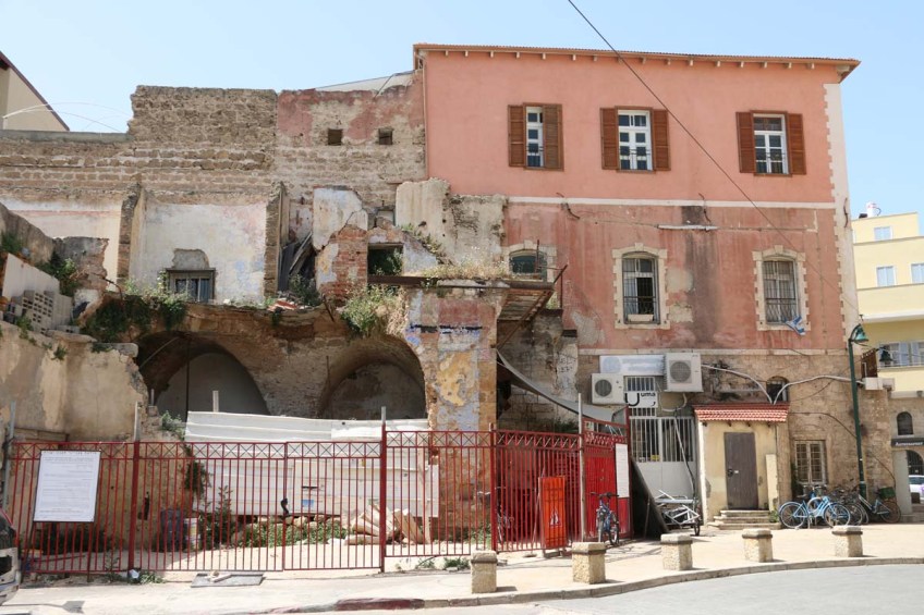 Old Yafa Jaffa Yafo and its architecture