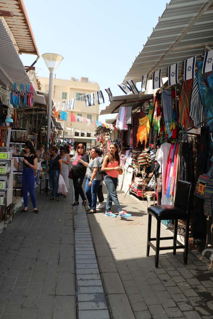 Flea Market in Yafa Jaffa Yafo Al Ajami Area